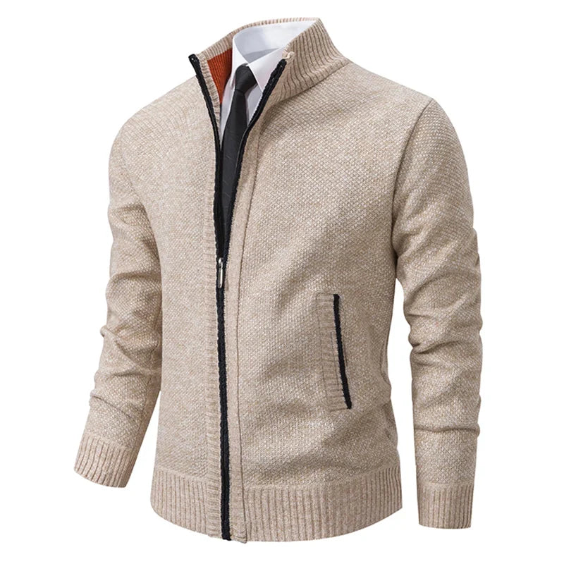 Walter | Maglione elegante con zip