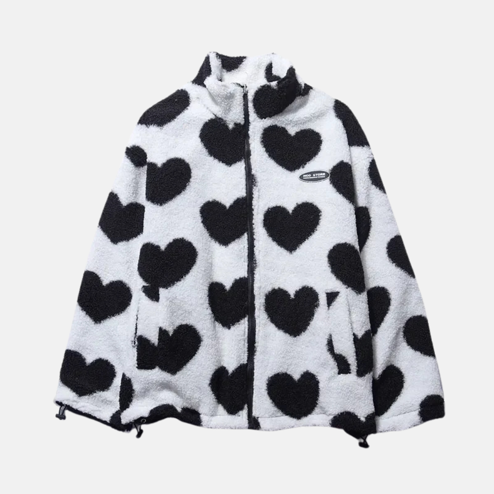 Love™ | Cappotto double-face imbottito