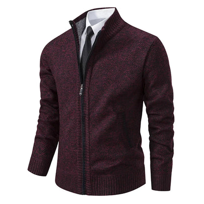 Walter | Maglione elegante con zip