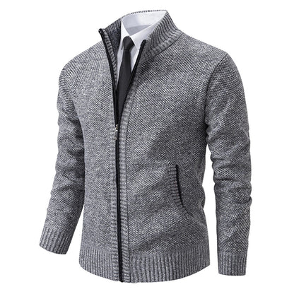 Walter | Maglione elegante con zip