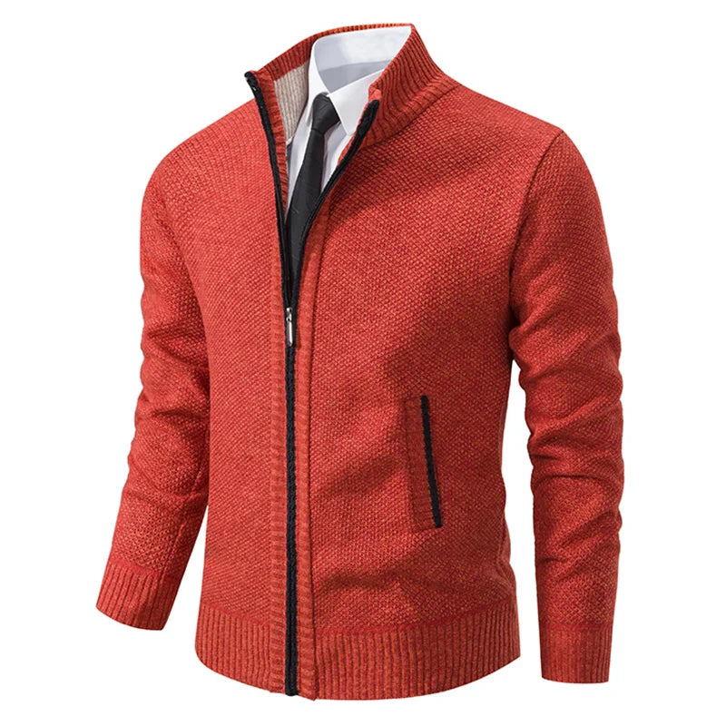 Walter | Maglione elegante con zip